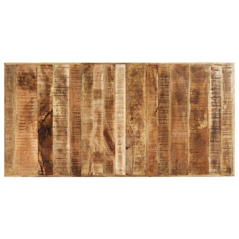 Rustika Rowe -  Dining Table 200x100x75 cm Solid Mango Wood